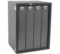 TOP-TEC Laptop Nightsafe - 4 Compartment