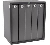 TOP-TEC Laptop Nightsafe - 5 Compartment