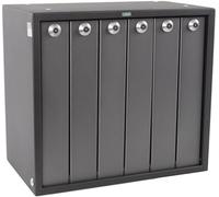 TOP-TEC Laptop Nightsafe - 6 Compartment