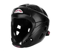 Top Ten Bayfill Avantgarde Competition Head Guard - Black (Large)
