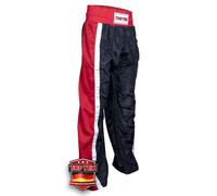 Top Ten Black-Red Kids Mesh Kickboxing Pants Black / 130 (0)