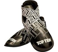 Top Ten Black-White Superlight Prism Glossy Kicks M/L