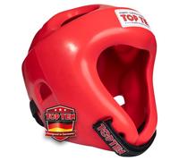 Top Ten Competition Fight Unisex Adult Helmet, Red, M 55-59 cm