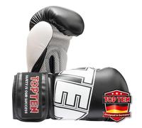 Top Ten NK3 Boxing Gloves Black