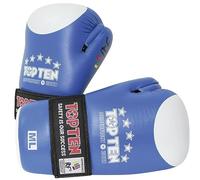 Top Ten Open Hand Superfight ITF Gloves Blue/S/M