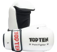 TOP TEN Point Fighter Point Fighter Size S White