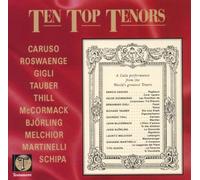 Top Ten Tenors