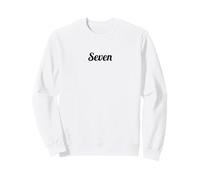 Top That Says the Name Seven | Cute Adults Kids - Graphic Sweatshirt