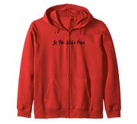 Top That Says the Words - Je Ne Sais Pas | Cute Funny Gift - Zip Hoodie