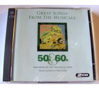 Top Theatrical Stars vom London's West End - Great Songs From The Musicals - 50s & 60s (Doppel-CD)