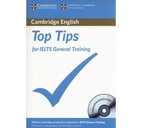 Top Tips for IELTS General Training Paperback with CD-ROM