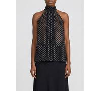 Top TOM FORD Woman color Black - Size: 40 - female