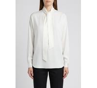 Top TOM FORD Woman color White - Size: 42 - female
