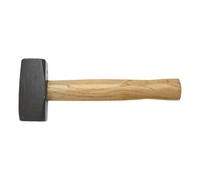 TOP TOOLS 02A012 Double-Faced Hammer 1250 g Wooden Handle