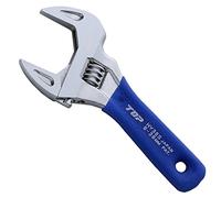 Top (TOP) Thin and lightweight wide adjustable spanner Short Eco-wide HY-38S