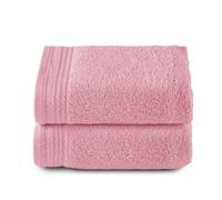 Top Towel - Coral 100% Cotton 2 Hand Towels - 100x50 cm - 600 g/m2
