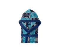 Top Towel Dumbo Jacquard Hooded Bathrobe 100% Cotton 500 g/m² - Velvet Finish, High Absorption and Soft Touch