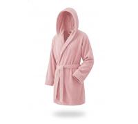 Top Towel Elegant Unisex Adult Bathrobe, coral garden, S