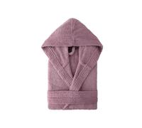 Top Towel Elegant Unisex Adult Bathrobe, lilac, M