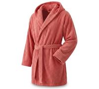 Top Towel - Elegant - Women's and Men's Bathrobe 100% Cotton, 500 g/m² - Hooded or Without Hood - Soft and Absorbent for Shower, Spa and Pool, Cauldron, M