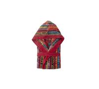 Top Towel Jacquard Bathrobe 100% Cotton 500 g/m² - Velvet Finish, High Absorption and Soft Touch, multicoloured, S