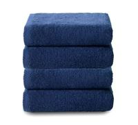 Top Towel - Pack of 4 Large Hand Towels - Bath Towels - Hand Towel 50 x 100 cm