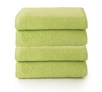 Top Towel Plus Set of 4 Bath Towels and Washbasin 100% Cotton | Soft, Absorbent and Durable Towels 50 x 100 cm | Ideal Set for Modern Bathroom