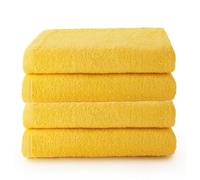 Top Towel Plus - Set of 4 Large 100% Cotton Shower Towels | Bath Sheets 70 x 140 cm Soft, Absorbent and Durable | Ideal Set for Modern Bathroom