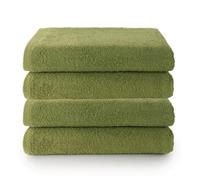 Top Towel Plus - Set of 4 Large 100% Cotton Shower Towels | Bath Sheets 70 x 140 cm Soft, Absorbent and Durable | Ideal Set for Modern Bathroom