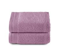 Top Towel - Premium - Large Bath Towels - Bath Towels -2 Hand Towels -50 x 100 cm - 100% Cotton - 600 g - Lilac