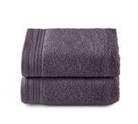Top Towel - Premium - Large Bath Towels - Bath Towels -2 Hand Towels -50 x 100 cm - 100% Cotton - 600 g - Marengo