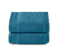 Top Towel - Premium - Large Bath Towels - Bath Towels -2 Hand Towels -50 x 100 cm - 100% Cotton - 600 g - Ocean