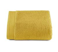 Top Towel - Set of 1 Shower Towel - Bath Towels - 100% Combed Cotton - 600 g/m2 - Measure 70 x 140 cm - Lemon