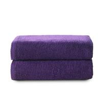 Top Towel - Set of 2 Bath or Shower Towels - Bath Towels - 100% Cotton - 400 g/m2 - Measure 70 x 140 cm