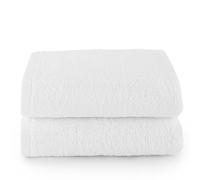 Top Towel Set of 2 Bath Towels 100% Cotton 400gsm 100 x 50 cm