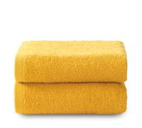 Top Towel - Set of 2 Hand Towels - Bath Towels - 100% Cotton - 400 g/m2 - Measure 100 x 50 cm