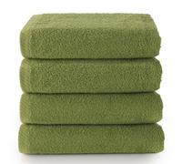 Top Towel - Towel Set - Pack 4 Large Hand Towels - Bath Towels - 50x100cm