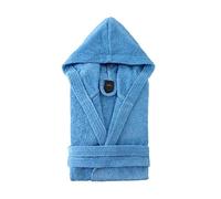 Top Towel Unisex Bathrobe with Hood 100% Cotton 500 g/m2 Terry Bathrobe