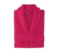 Top Towel Unisex's Albornoz Con Capucha Bathrobe, Fuchsia, M