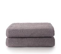 Top Towels 2 Bath Towels 100% Cotton 500gsm 70 x 140 cm