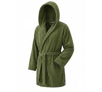 Top Towels - Unisex bathrobe - shower robe for men or women - bathrobe with hood - 100% cotton - 500 g/m2 - terry bathrobe