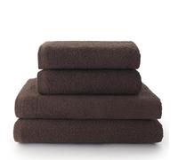 Top Towels - Set of 2 Hand Towels and 2 Bath or Shower Towels - Towel Set -100% Cotton - 400 g/m2