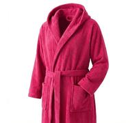 Top Towels - Unisex Bathrobe - Shower Robe for Men or Women - 100% Cotton - 500 g/m2 - Terry Bathrobe