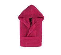 Top Towels - Unisex Bathrobe - Shower Robe for Men or Women - Bathrobe with Hood - 100% Cotton - 500 g/m2 - Terry Bathrobe