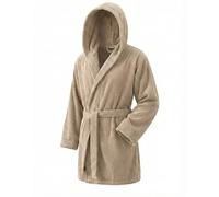 Top Towels - Unisex bathrobe - shower robe for men or women - bathrobe with hood - 100% cotton - 500 g/m2 - terry bathrobe