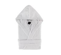 Top Towels - Unisex bathrobe - shower robe for men or women - bathrobe with hood - 100% cotton - 500 g/m2 - terry bathrobe