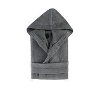 Top Towel - Unisex Bathrobe With Hood - Shower Robe for Men or Women - 100% Cotton - 500 g/m2 - Terry