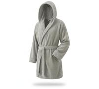 Top Towel - Unisex bathrobe - shower robe for men or women - bathrobe with hood - 100% cotton - 500 g/m2 - terry bathrobe