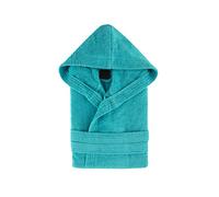 Top Towels - Unisex bathrobe - shower robe for men or women - bathrobe with hood - 100% cotton - 500 g/m2 - terry bathrobe