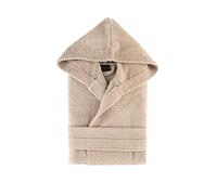 Top Towels - Unisex bathrobe - shower robe for men or women - bathrobe with hood - 100% cotton - 500 g/m2 - terry bathrobe